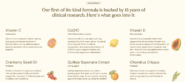 Revitin Natural Toothpaste key ingredients